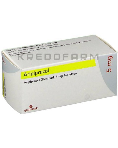 Арипипразол раствор, таблетки ● Aripiprazol