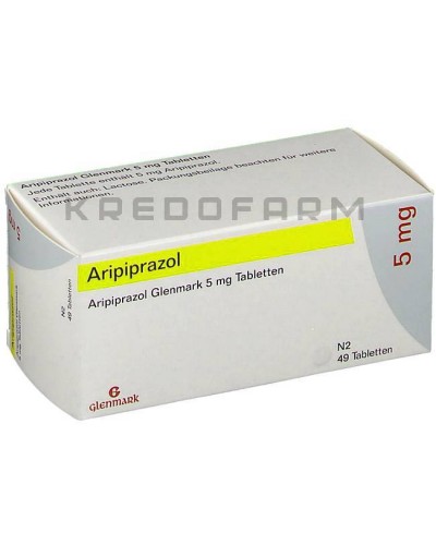 Аріпіпразол розчин, таблетки ● Aripiprazol