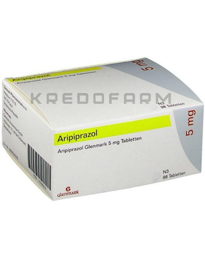 Арипипразол раствор, таблетки ● Aripiprazol