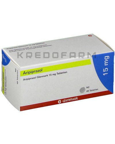 Аріпіпразол розчин, таблетки ● Aripiprazol