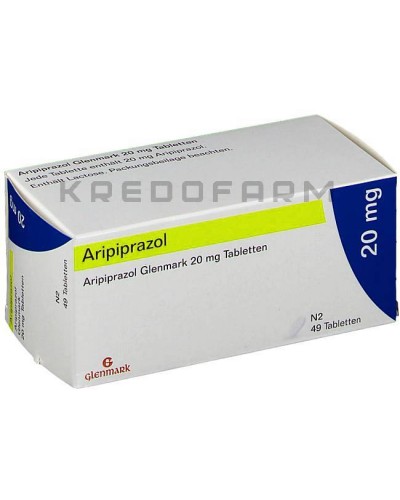 Арипипразол раствор, таблетки ● Aripiprazol