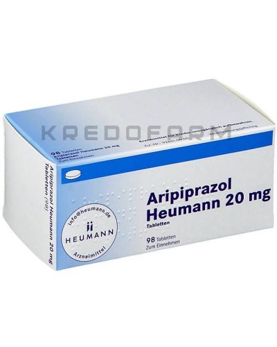 Арипипразол раствор, таблетки ● Aripiprazol