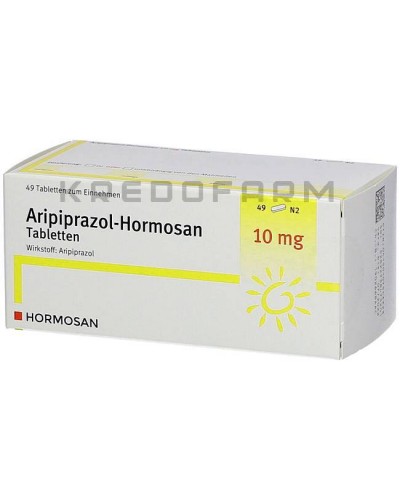 Арипипразол раствор, таблетки ● Aripiprazol