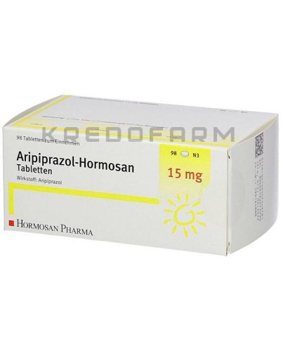 Арипипразол раствор, таблетки ● Aripiprazol