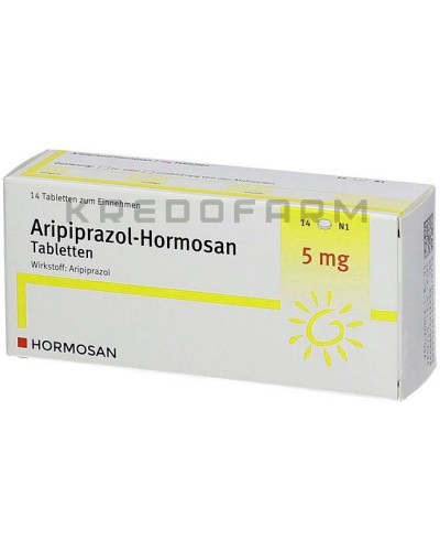 Арипипразол раствор, таблетки ● Aripiprazol