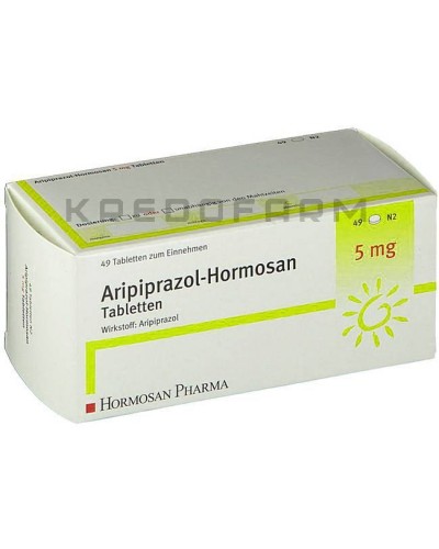 Арипипразол раствор, таблетки ● Aripiprazol