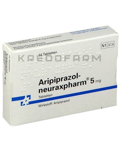 Арипипразол раствор, таблетки ● Aripiprazol