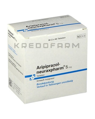 Арипипразол раствор, таблетки ● Aripiprazol