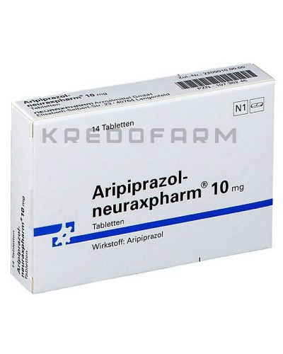 Аріпіпразол розчин, таблетки ● Aripiprazol