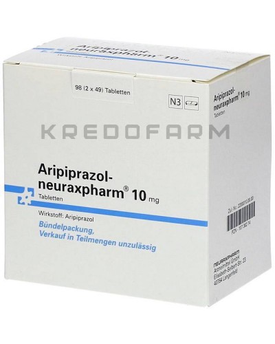 Арипипразол раствор, таблетки ● Aripiprazol