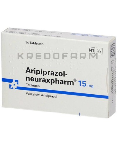 Аріпіпразол розчин, таблетки ● Aripiprazol