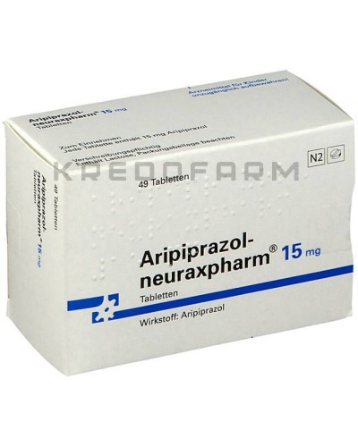 Арипипразол раствор, таблетки ● Aripiprazol