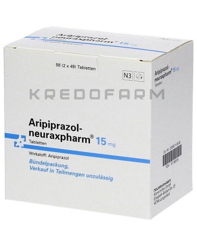 Арипипразол раствор, таблетки ● Aripiprazol