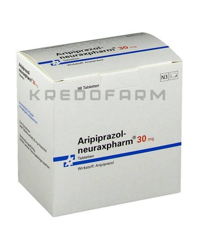 Арипипразол раствор, таблетки ● Aripiprazol