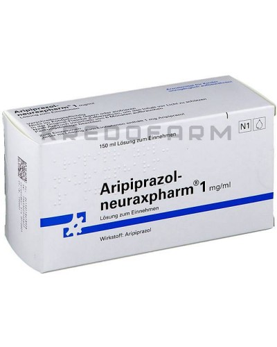 Аріпіпразол розчин, таблетки ● Aripiprazol