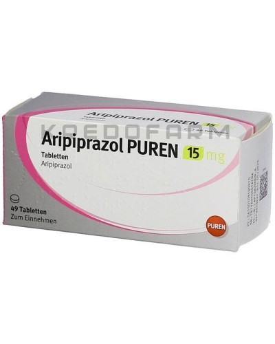 Арипипразол раствор, таблетки ● Aripiprazol