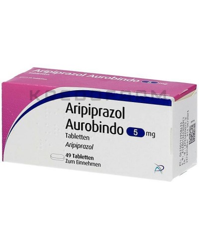 Арипипразол раствор, таблетки ● Aripiprazol