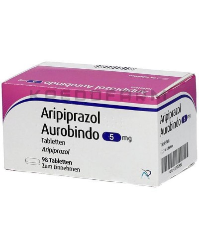 Аріпіпразол розчин, таблетки ● Aripiprazol