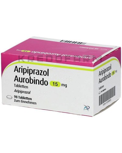 Арипипразол раствор, таблетки ● Aripiprazol