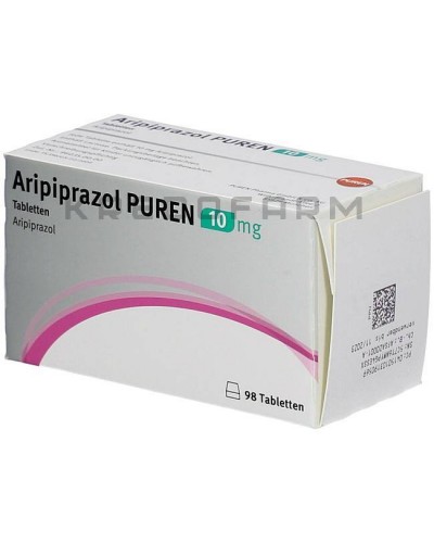 Арипипразол раствор, таблетки ● Aripiprazol