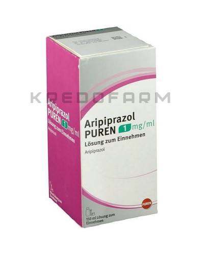 Аріпіпразол розчин, таблетки ● Aripiprazol