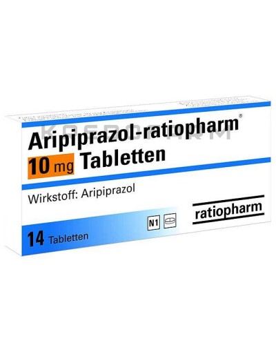 Арипипразол раствор, таблетки ● Aripiprazol