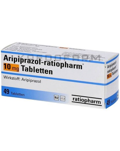 Арипипразол раствор, таблетки ● Aripiprazol