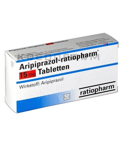 Арипипразол раствор, таблетки ● Aripiprazol