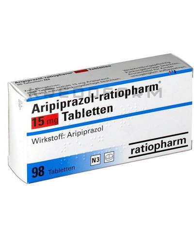 Арипипразол раствор, таблетки ● Aripiprazol