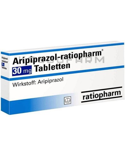 Аріпіпразол розчин, таблетки ● Aripiprazol