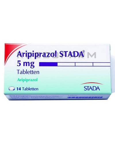 Арипипразол раствор, таблетки ● Aripiprazol