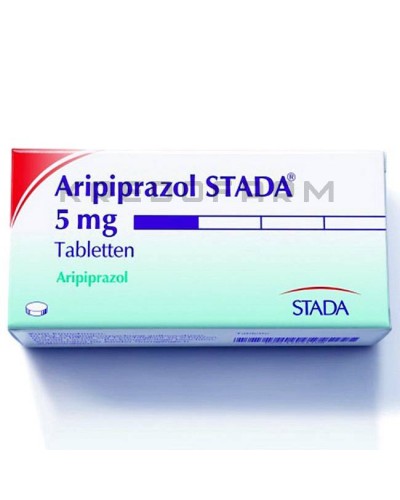 Арипипразол раствор, таблетки ● Aripiprazol