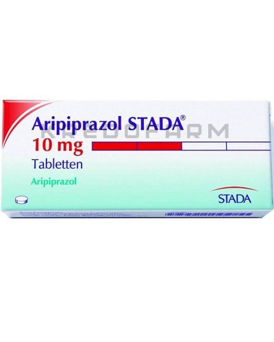 Арипипразол раствор, таблетки ● Aripiprazol