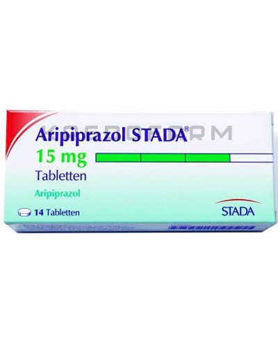 Арипипразол раствор, таблетки ● Aripiprazol