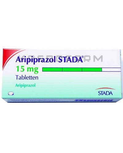 Арипипразол раствор, таблетки ● Aripiprazol