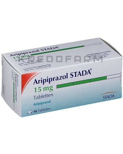 Арипипразол раствор, таблетки ● Aripiprazol