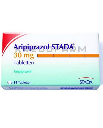 Аріпіпразол розчин, таблетки ● Aripiprazol