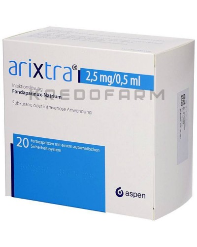 Арікстра розчин ● Arixtra