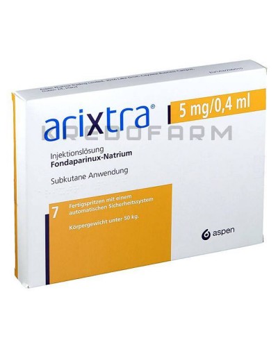 Арікстра розчин ● Arixtra