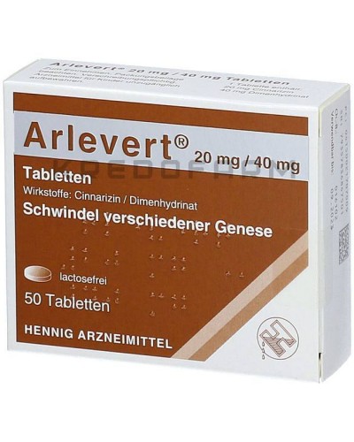 Арлеверт таблетки ● Arlevert