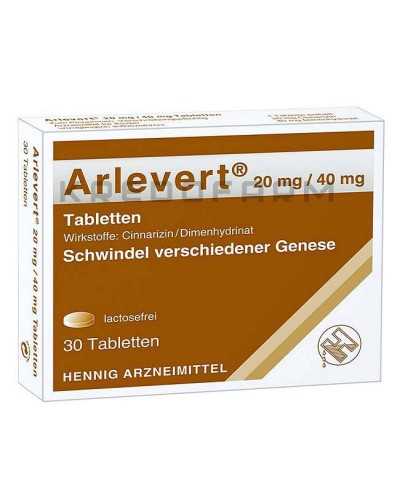 Арлеверт таблетки ● Arlevert