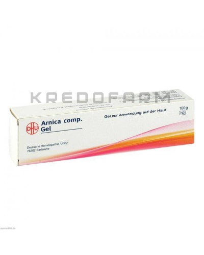 Арника Комп гель, мазь ● Arnica Comp