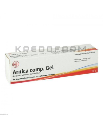 Арника Комп гель, мазь ● Arnica Comp