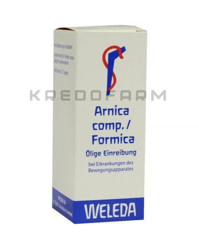 Арніка Комп розтирання ● Arnica Comp