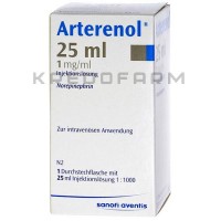 Артеренол ● Arterenol