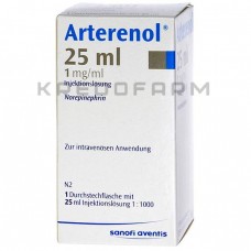 Артеренол ● Arterenol