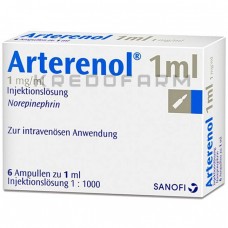 Артеренол ● Arterenol
