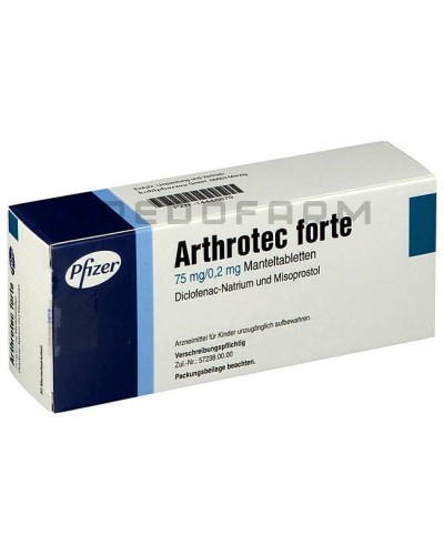 Артротек таблетки ● Arthrotec