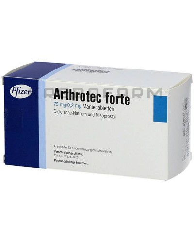 Артротек таблетки ● Arthrotec