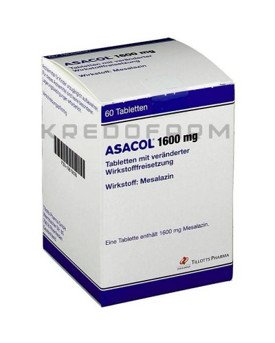 Асакол супозиторії, таблетки ● Asacol